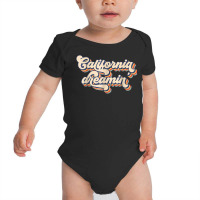 Awesome California Dreamin Surfing Apparel T Shirt Baby Bodysuit | Artistshot