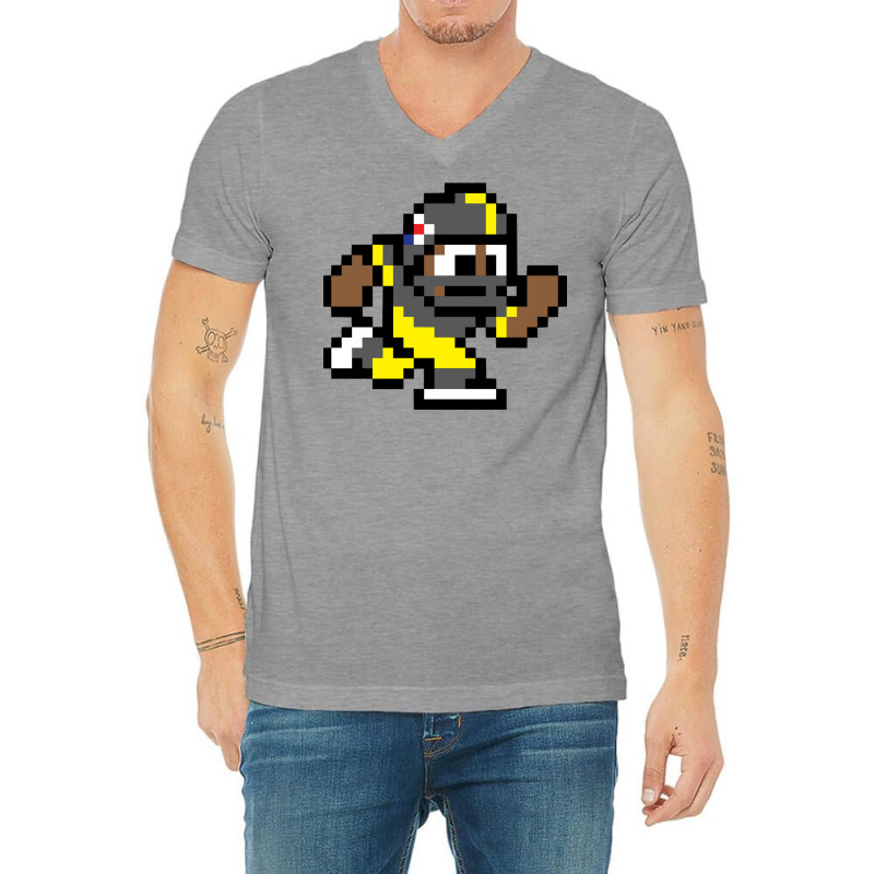 Men Women Mega Video Man Games Awesome Music Fan V-Neck Tee by parralwankyd | Artistshot