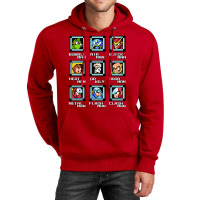 Funny Men Mega Japanese Man Video Games Gift Music Fans Unisex Hoodie | Artistshot