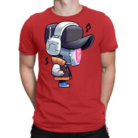 Robot Man Music T-shirt | Artistshot