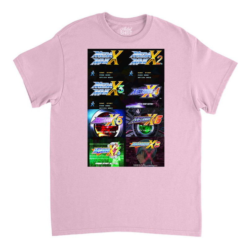 Mens Best Mega Video Man Games Gift For Movie Fans Classic T-shirt by parralwankyd | Artistshot