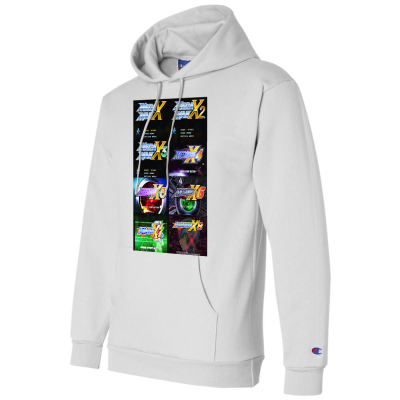 Mens Best Mega Video Man Games Gift For Movie Fans Champion Hoodie by parralwankyd | Artistshot