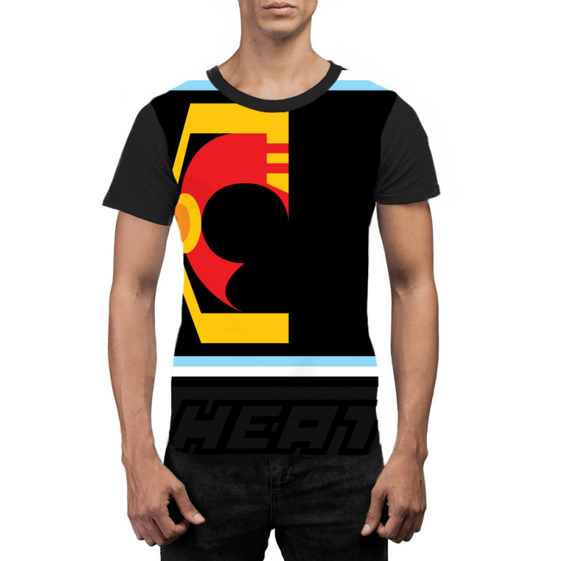 Robot Master   Heat Graphic T-shirt | Artistshot