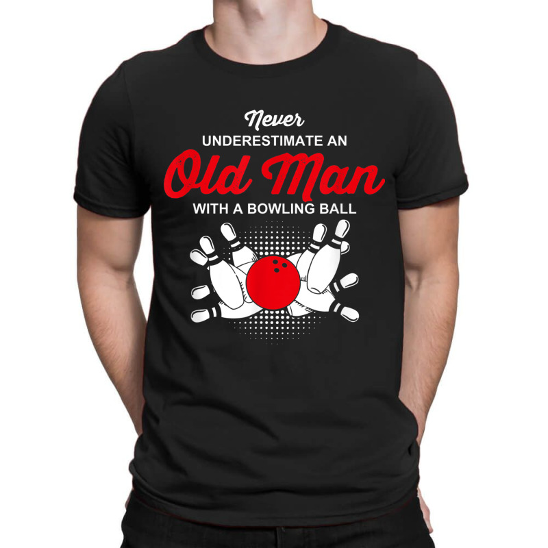 Funny Old Man Bowling Tshirt T-shirt | Artistshot