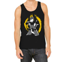 Robot Master Fire Man Vector Design Tank Top | Artistshot