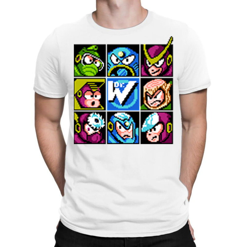 Robot Masters Mega Man 2 T Shirt T-shirt | Artistshot