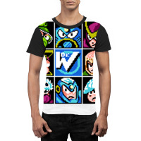 Robot Masters Mega Man 2 T Shirt Graphic T-shirt | Artistshot