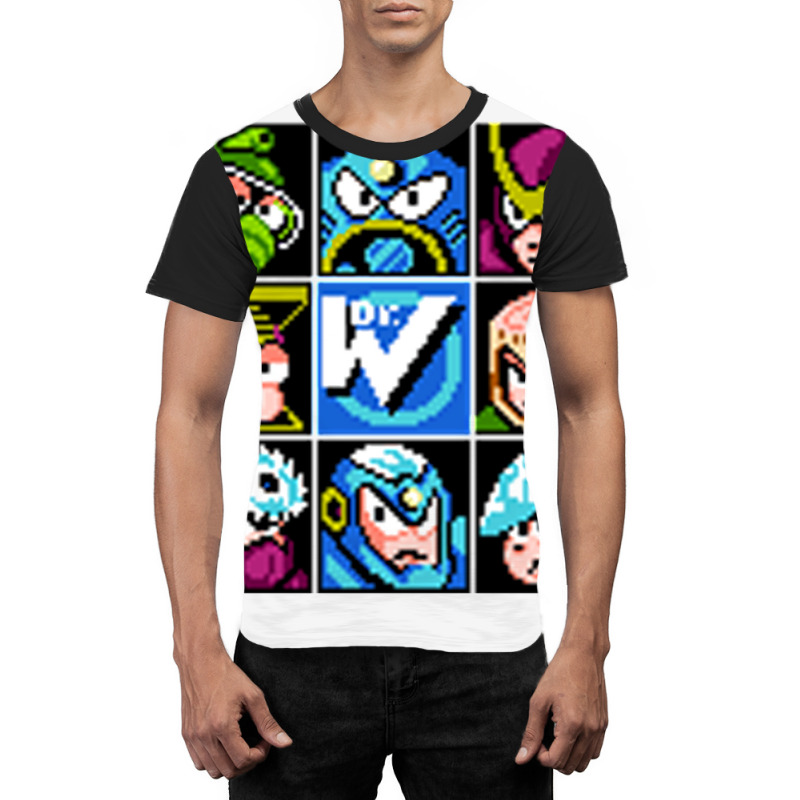 Robot Masters Mega Man 2 T Shirt Graphic T-shirt | Artistshot