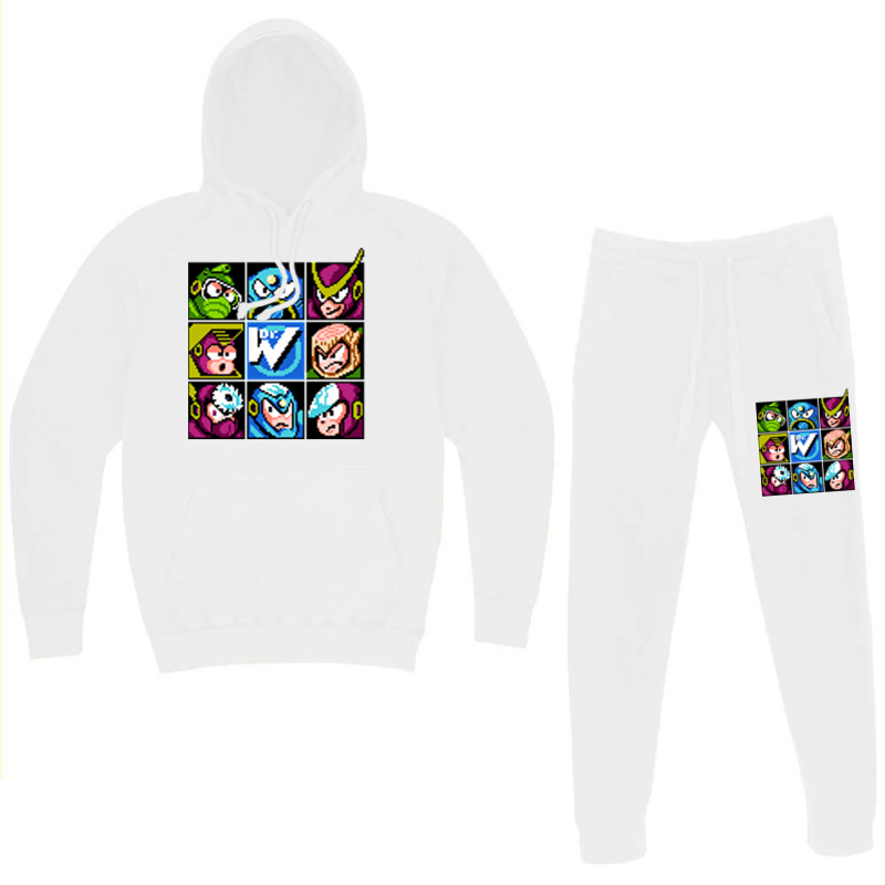 Robot Masters Mega Man 2 T Shirt Hoodie & Jogger Set | Artistshot