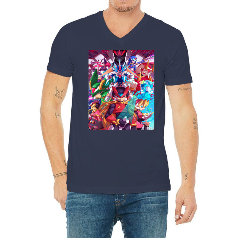 Megaman Game 2 V-neck Tee | Artistshot