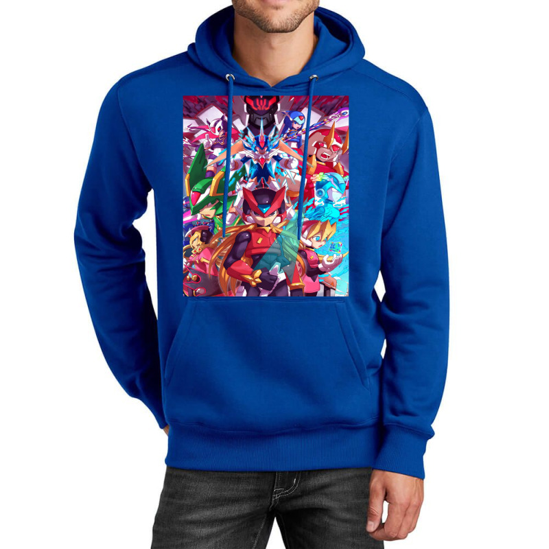 Megaman Game 2 Unisex Hoodie | Artistshot