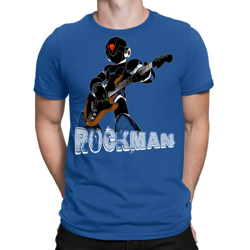 Rock Man T-shirt | Artistshot