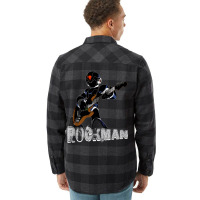 Rock Man Flannel Shirt | Artistshot