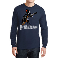 Rock Man Long Sleeve Shirts | Artistshot