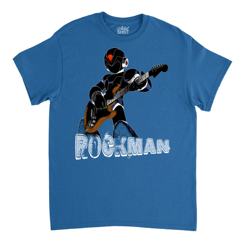 Rock Man Classic T-shirt | Artistshot