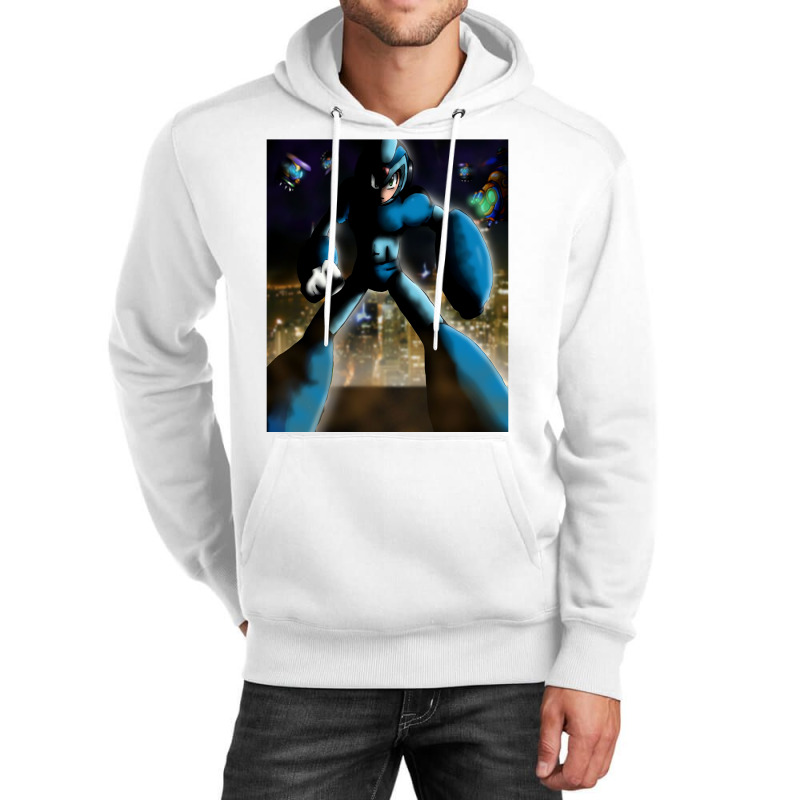 Megaman Game 8 Unisex Hoodie | Artistshot