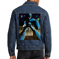 Megaman Game 8 Men Denim Jacket | Artistshot