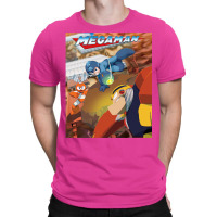 Megaman Game Art 1 T-shirt | Artistshot