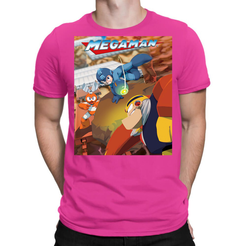 Megaman Game Art 1 T-shirt | Artistshot