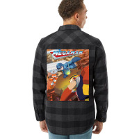 Megaman Game Art 1 Flannel Shirt | Artistshot