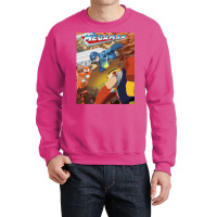 Megaman Game Art 1 Crewneck Sweatshirt | Artistshot