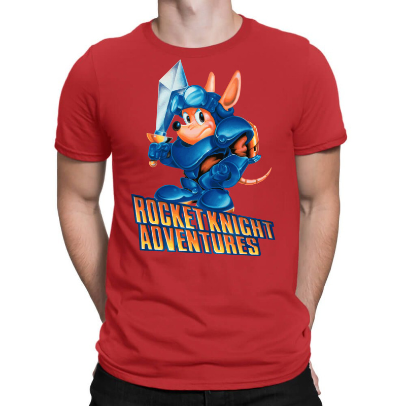 Rocket Knight Adventures T-shirt | Artistshot