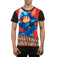 Rocket Knight Adventures Graphic T-shirt | Artistshot