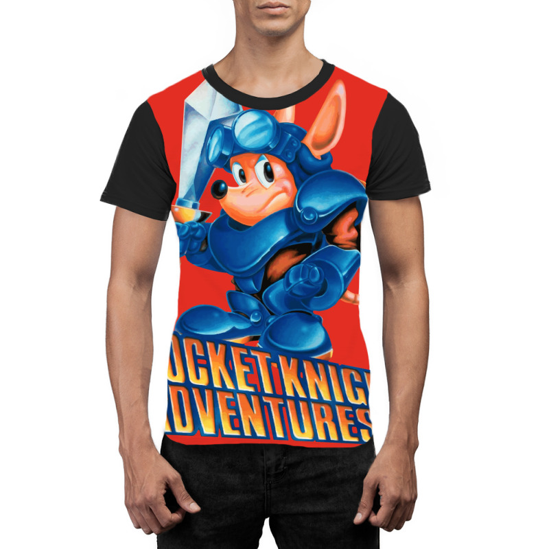 Rocket Knight Adventures Graphic T-shirt | Artistshot