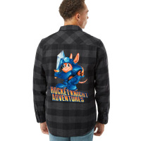 Rocket Knight Adventures Flannel Shirt | Artistshot