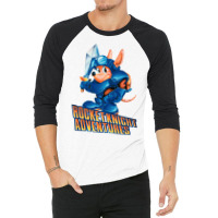 Rocket Knight Adventures 3/4 Sleeve Shirt | Artistshot