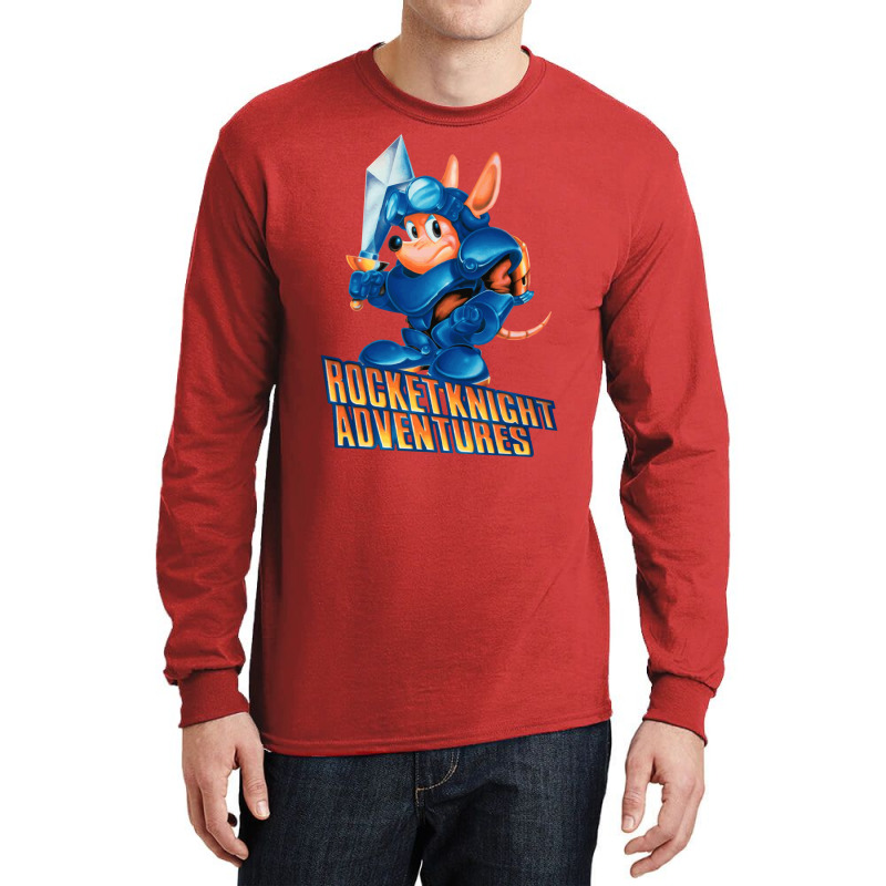 Rocket Knight Adventures Long Sleeve Shirts | Artistshot