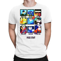 Rockman 2   Now In Technicolor! T-shirt | Artistshot