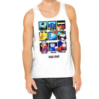 Rockman 2   Now In Technicolor! Tank Top | Artistshot