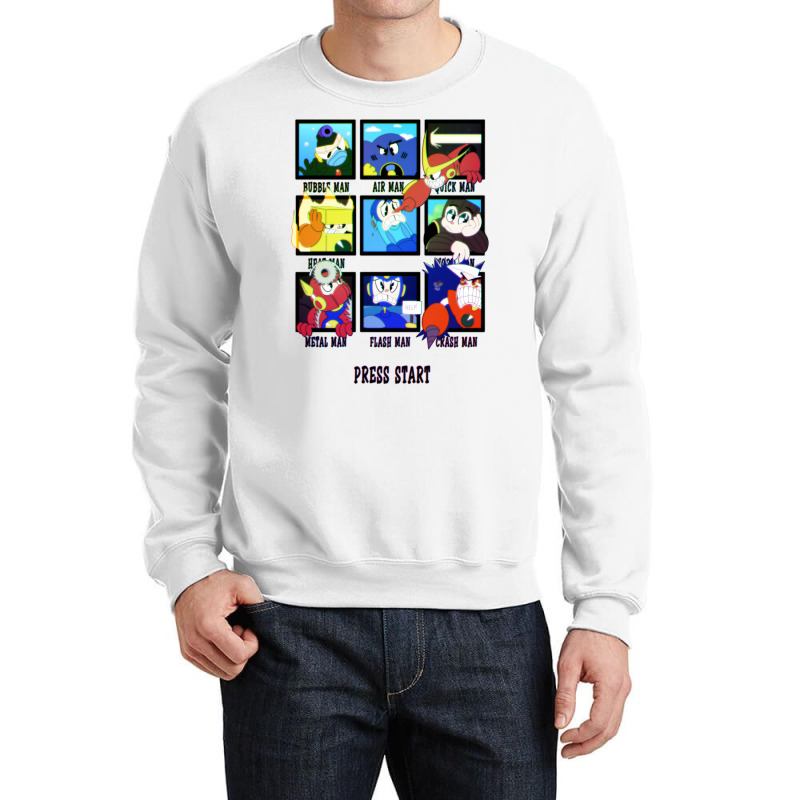 Rockman 2   Now In Technicolor! Crewneck Sweatshirt | Artistshot