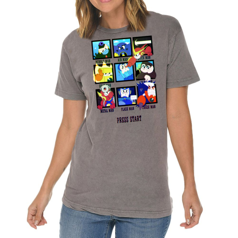 Rockman 2   Now In Technicolor! Vintage T-shirt | Artistshot