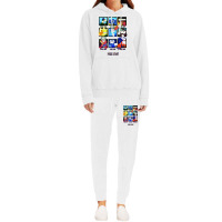 Rockman 2   Now In Technicolor! Hoodie & Jogger Set | Artistshot