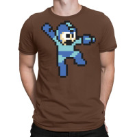 Megaman Jump'n Shoot   Black T-shirt | Artistshot