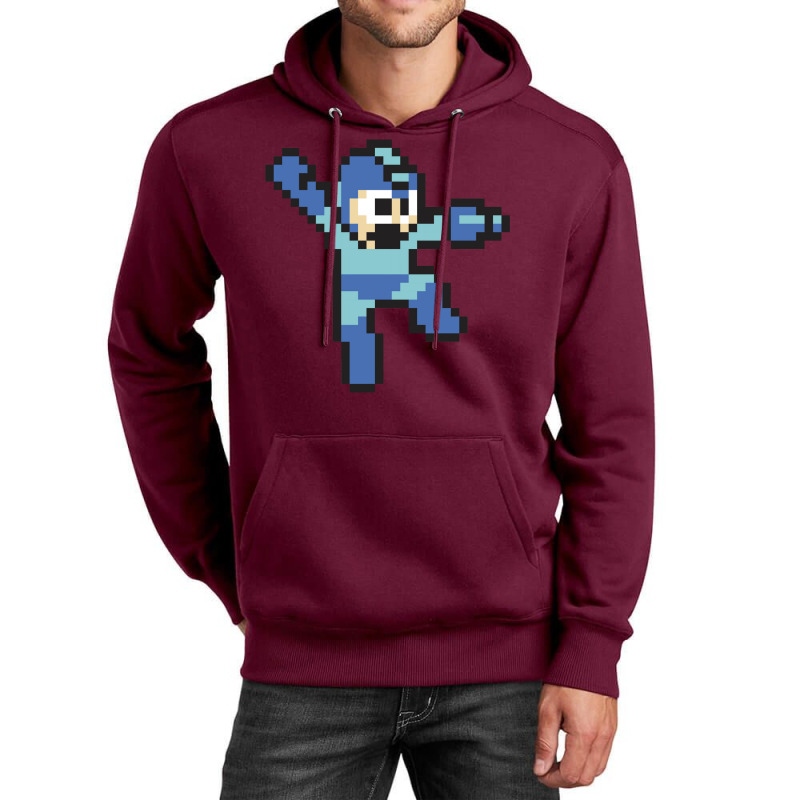 Megaman Jump'n Shoot   Black Unisex Hoodie | Artistshot