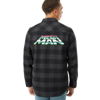 Rockman 8 Flannel Shirt | Artistshot