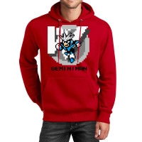 Gemini Man With Black Text Unisex Hoodie | Artistshot