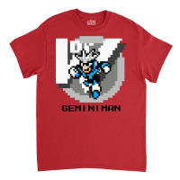 Gemini Man With Black Text Classic T-shirt | Artistshot