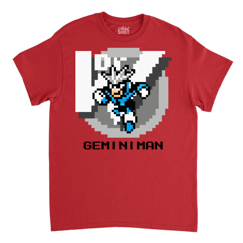 Gemini Man With Black Text Classic T-shirt by paliczgaaschl | Artistshot