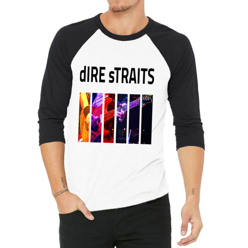 Direct Tape 3/4 Sleeve Shirt | Artistshot