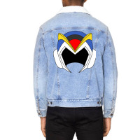 Light Amor (first Armor) X Unisex Sherpa-lined Denim Jacket | Artistshot