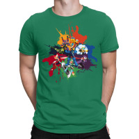 Megaman Souls Of A Hero T-shirt | Artistshot