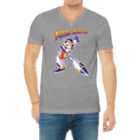 Gifts For Men Mega Art Man Gift For Music Fans V-neck Tee | Artistshot