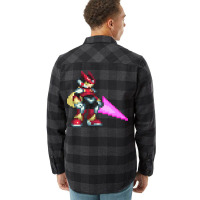 Mega Man X Vector Flannel Shirt | Artistshot