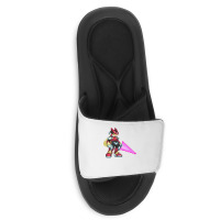 Mega Man X Vector Slide Sandal | Artistshot