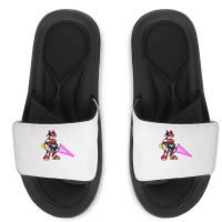 Mega Man X Vector Slide Sandal | Artistshot