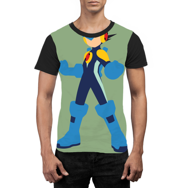 Megaman  Minimal Graphic T-shirt by khobmarckc | Artistshot